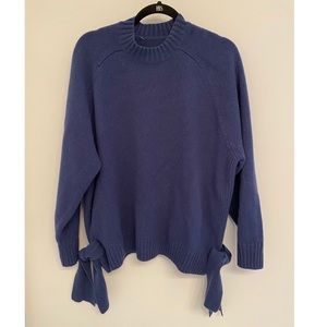 100% cashmere sweater large